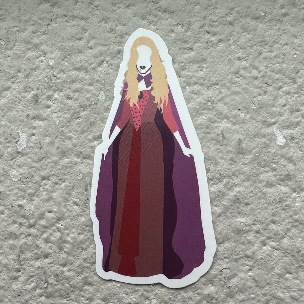 🖤3/$10 Hocus Pocus Stickers🖤